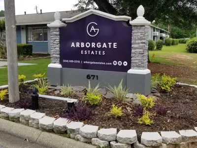 Exterior Signage Photo